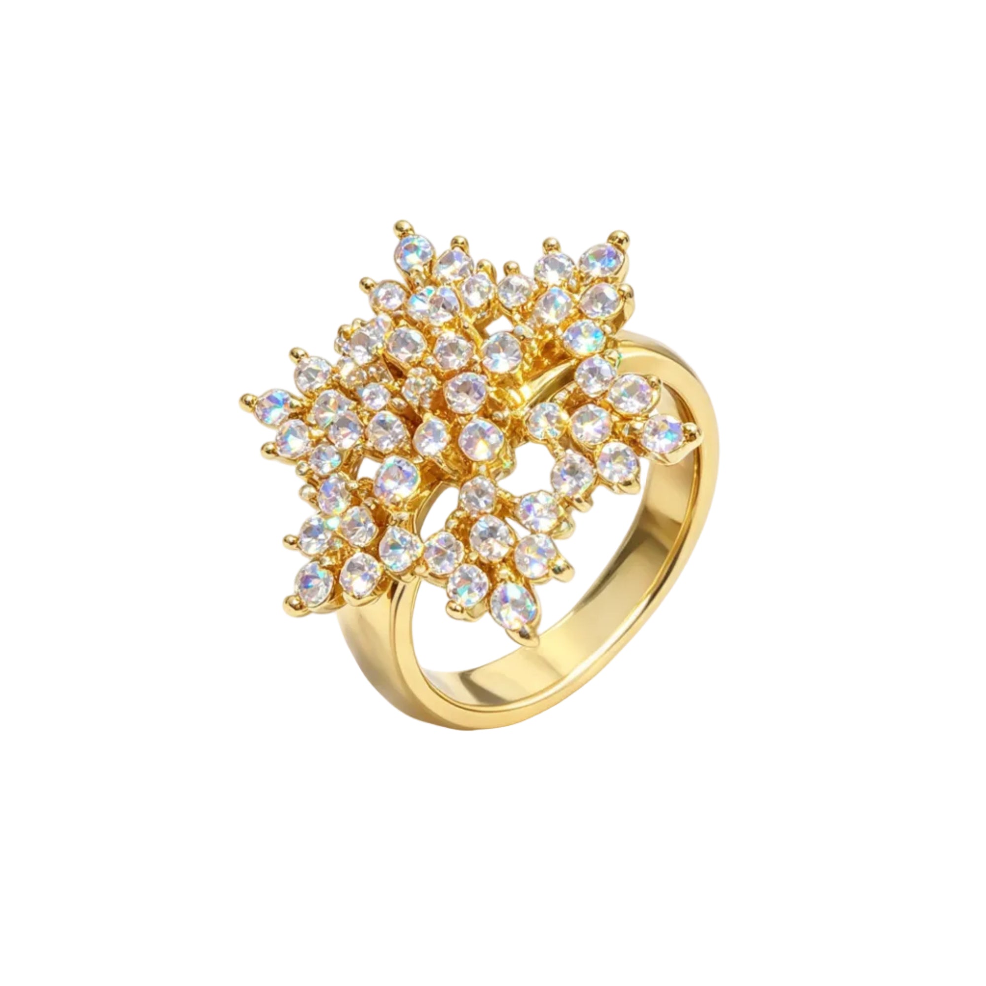 Schneeflocken-Seele Leuchtender Ring