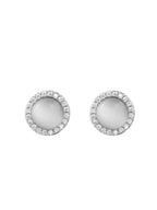 Aura Cat-Eye Halo Studs