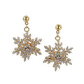 Snowflake Soul Radiant Earrings