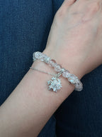 Celestial Ice Snowflake Bracelet
