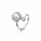 Aura Cat-Eye Statement Ring