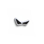 Black Mini Magnetic Sunglasses on a white background