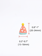 Custom Mini Magnetic Party Hat