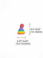 Custom Mini Magnetic Party Hat