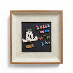 Custom Full Body Cat Magnet with Spinnable Balls / Bum