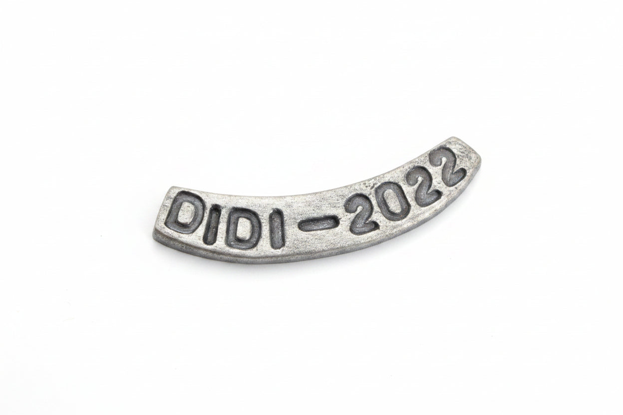 Custom Magnetic Name Tag