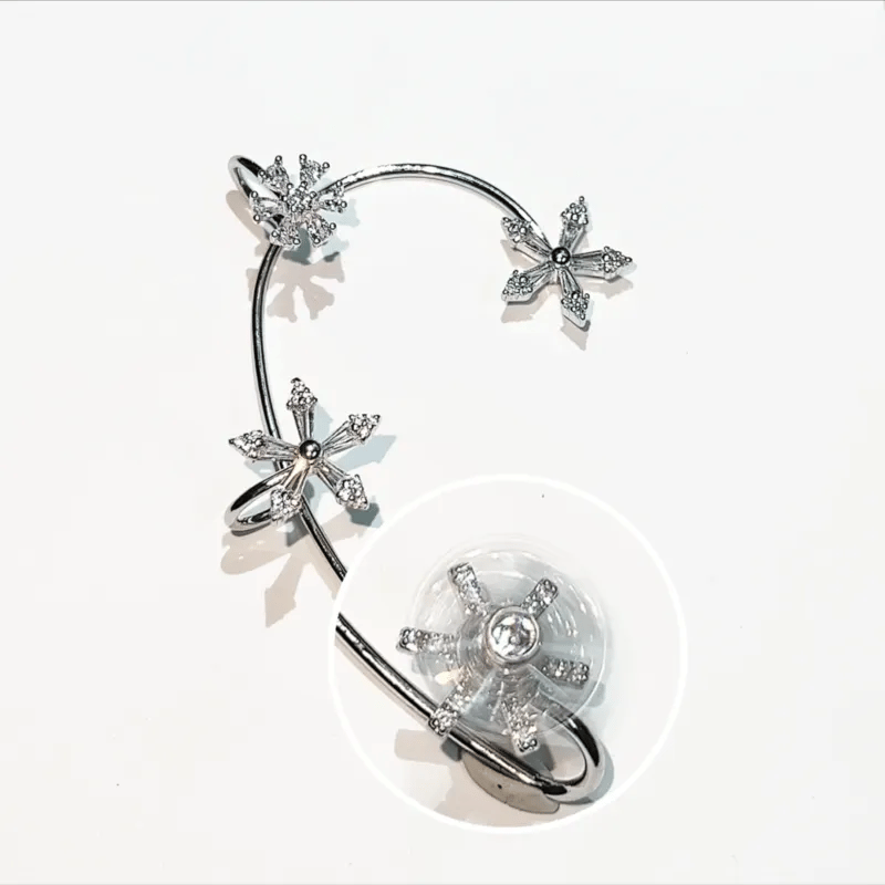 Snowflake Soul Constellation Ear Wrap