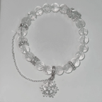 Celestial Ice Snowflake Bracelet