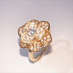 Soul in Bloom Statement Ring