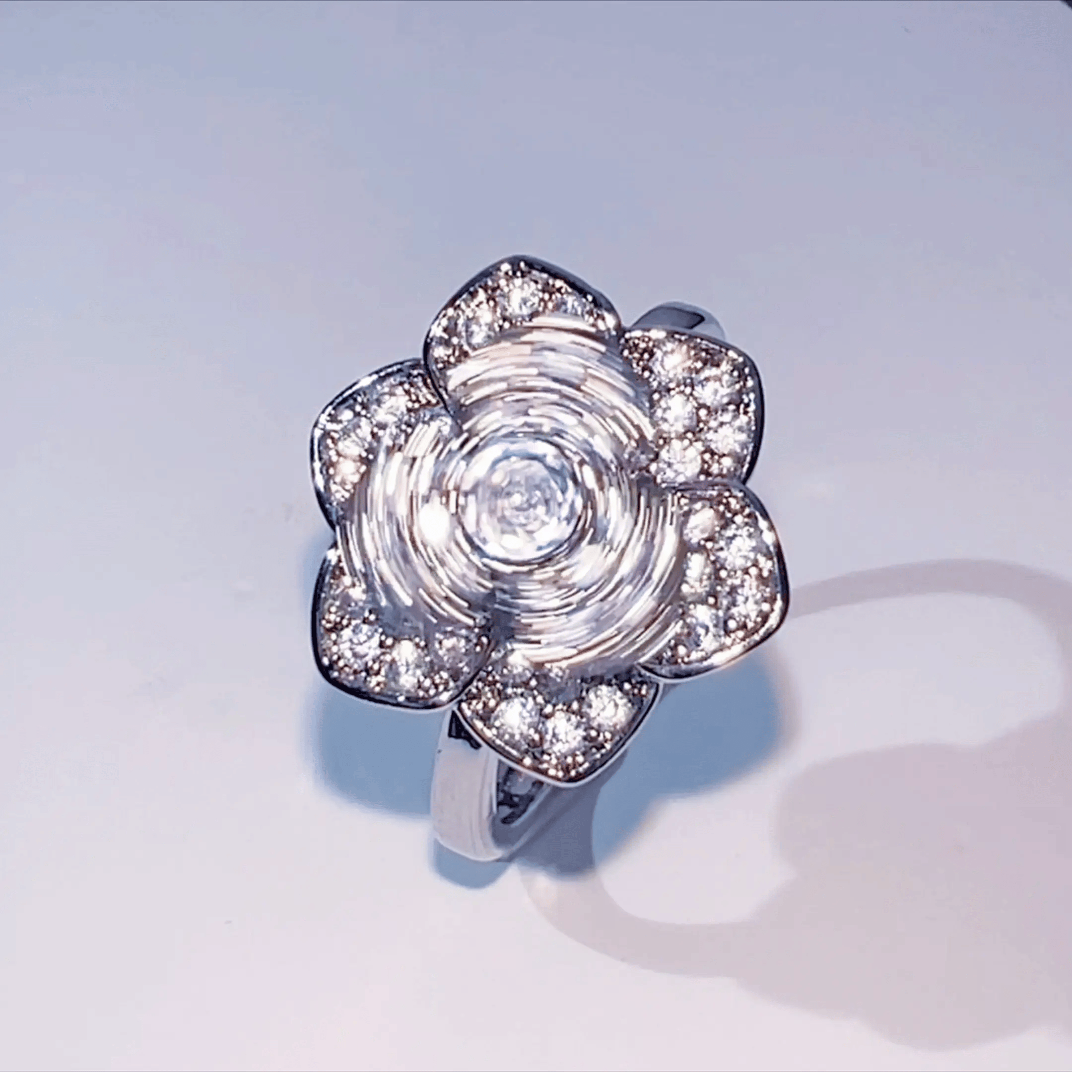 Soul in Bloom Statement-Ring