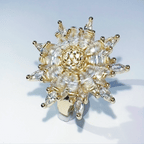 Snowflake Soul Radiant Ring