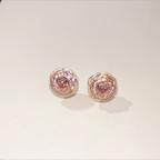 Aura Spinning Stud Earrings