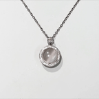 Aura Cat-Eye Pendant Necklace