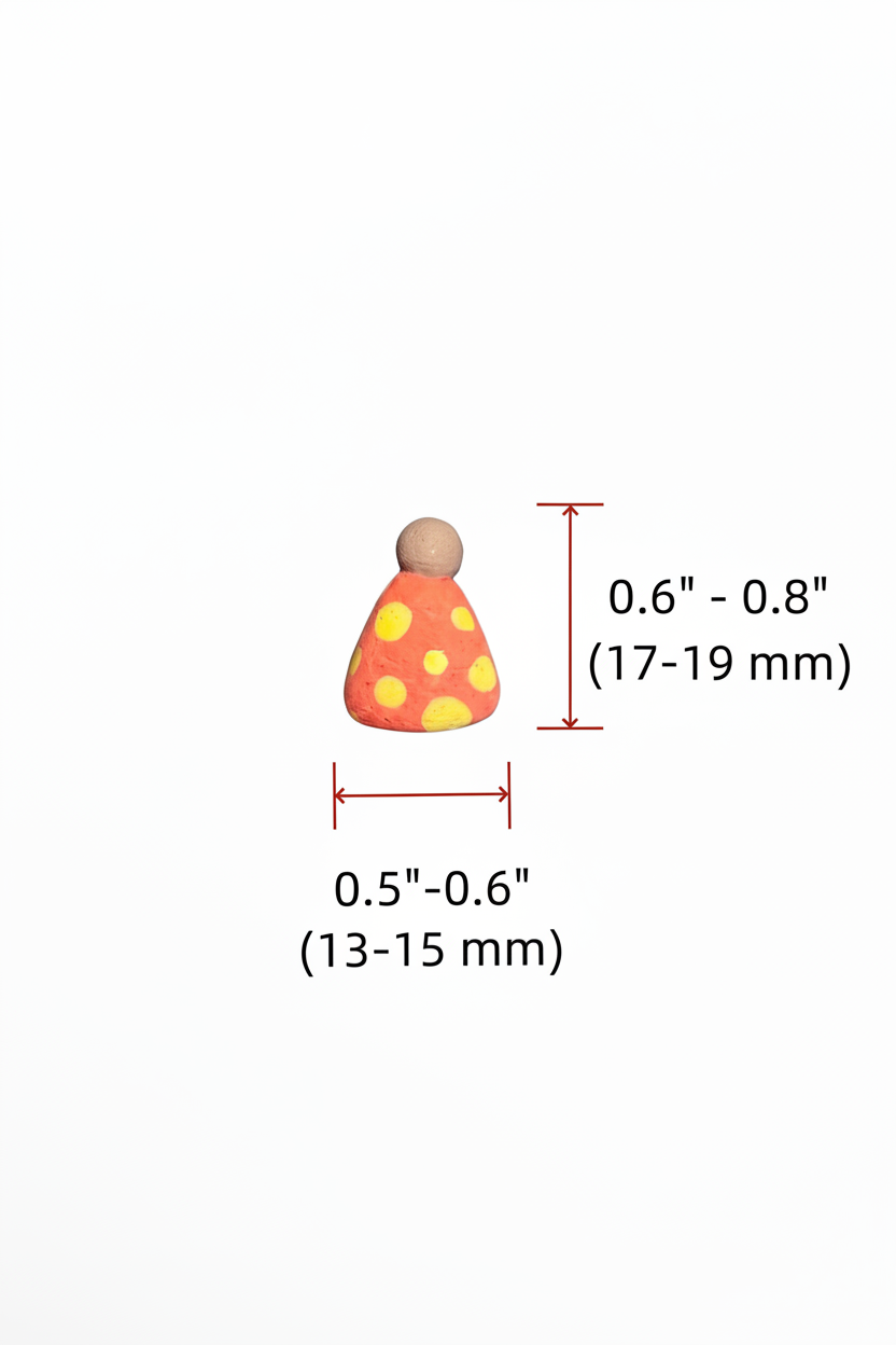 Custom Mini Magnetic Party Hat