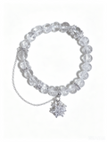 Celestial Ice Snowflake Bracelet