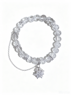 Celestial Ice Snowflake Bracelet