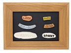 Custom Magnetic Name Tag
