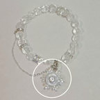 Celestial Ice Snowflake Bracelet
