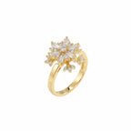 Snowflake Soul Luminous Ring