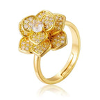 Soul in Bloom Statement Ring