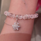 Celestial Ice Snowflake Bracelet